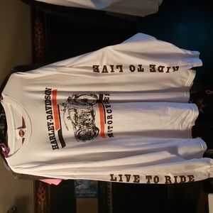 Mens Harley Davidson 4x long sleeve Tshirt from Smoky Mountain HD in Maryville T